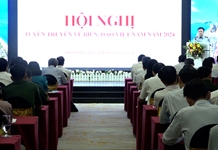 Hội nghị tuyên truyền về biển, đảo Việt Nam năm 2024